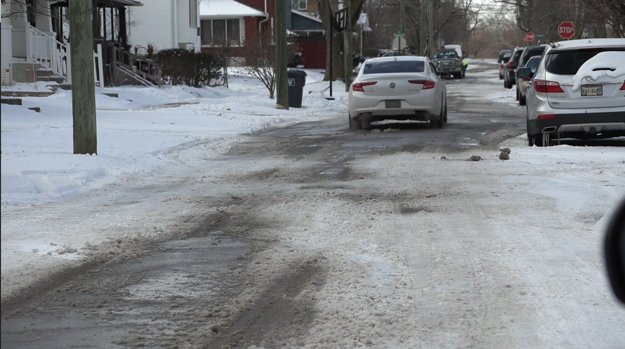 City ice removal